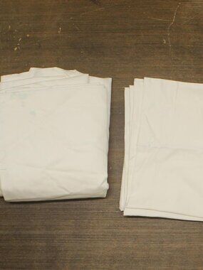 Charter Club 550 Thread Count 100% Cotton 2-Piece Duvet Cover Set White Twin